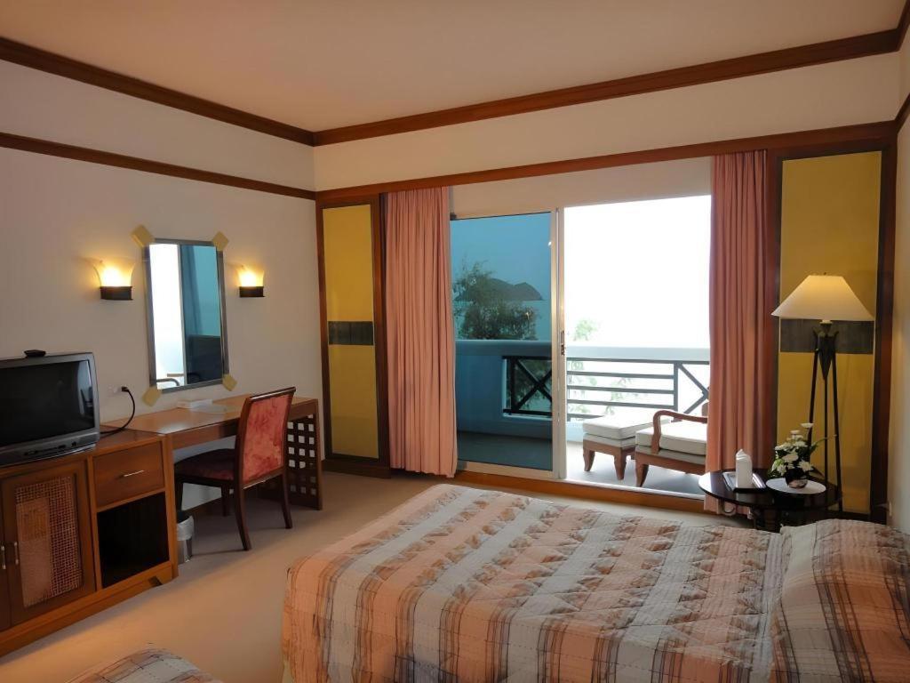 Bp Samila Beach Hotel & Resort Songkhla Exterior foto